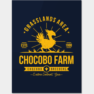 Chocobo Farm Posters and Art